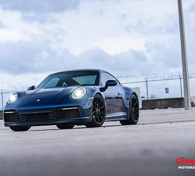 Фото дисков Vossen RS92 на Porsche 911 VIII