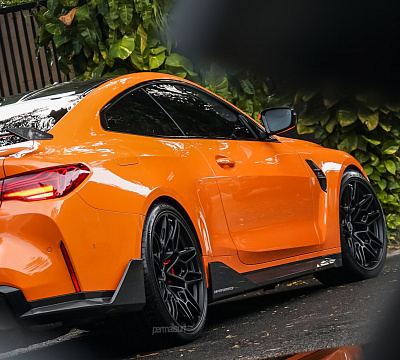 Фото дисков Brixton Forged FDE06 на BMW 4/M4 (G22/G82)