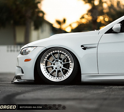 Фото дисков BC Forged LE10 // MLE10 на BMW 3/M3 (E90)