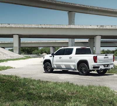 Фото дисков Vossen HF6-4 на GMC Sierra IV