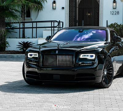 Фото дисков Anrky RF-140 на Rolls-Royce Wraith
