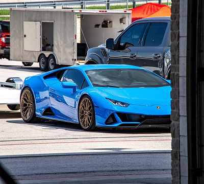 Фото дисков Anrky AN10 на Lamborghini Huracan