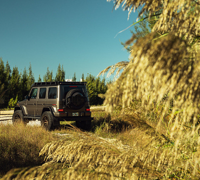 Фото дисков Vossen LC3-01T на Mercedes-Benz G-Class III