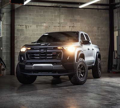 Фото дисков 4PLAY 4PS63 на Chevrolet Colorado