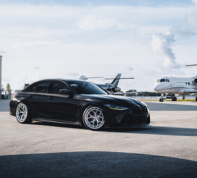 Фото дисков Vossen LC3-01 на BMW 3/M3 (G2x/G80)