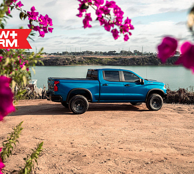 Фото дисков HRE FT1 на Chevrolet Silverado IV