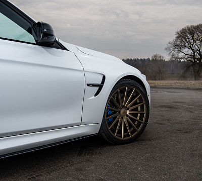 Фото дисков Vossen VFS-2 на BMW 3/M3 (F3x/F80)