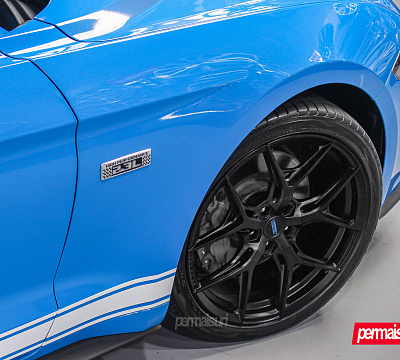 Фото дисков Vossen HF-5 на Ford Mustang VI