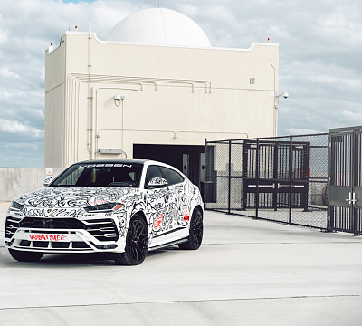 Фото дисков Vossen S17-01 на Lamborghini Urus