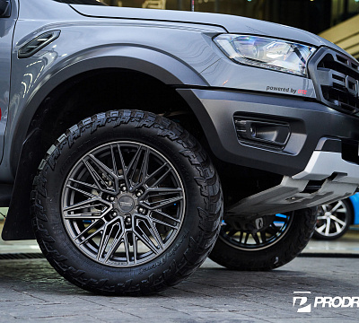 Фото дисков Vossen HF6-5 на Ford Ranger T6