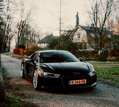 Фото дисков Brixton Forged R11-R на Audi R8 (4S)