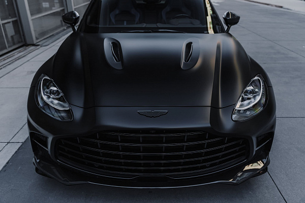 Фото дисков Brixton Forged CM6-R Черный сатин на Aston Martin DBX
