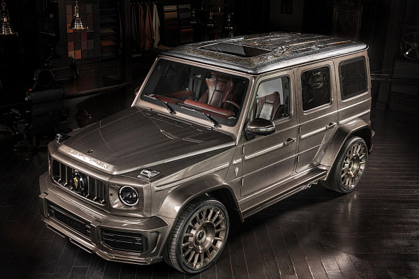 Фото дисков Carlex Design G-Falcon Другой цвет на Mercedes-Benz G-Class III