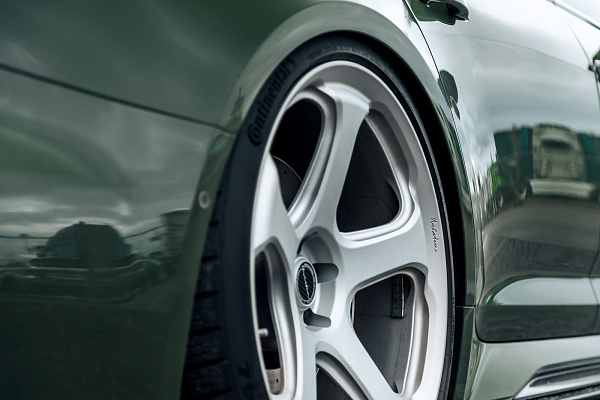 Фото дисков Brixton Forged TR06 Серебро на Audi A/RS 6 (C8)