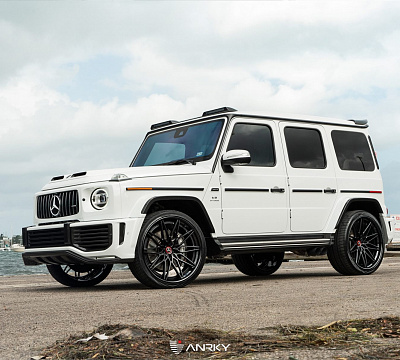 Фото дисков Anrky S3-X6 на Mercedes-Benz G-Class III