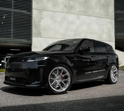Фото дисков ST Wheels ST9 на Range Rover Sport III