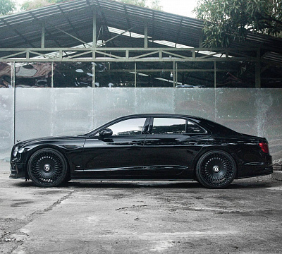 Фото дисков Brixton Forged LX09 на Bentley Flying Spur III