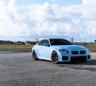Фото дисков Vossen LC3-01 на BMW 2/M2 (G42/G87)