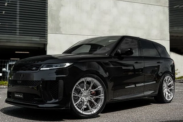 Фото дисков ST Wheels ST9 Полированный лак на Range Rover Sport III