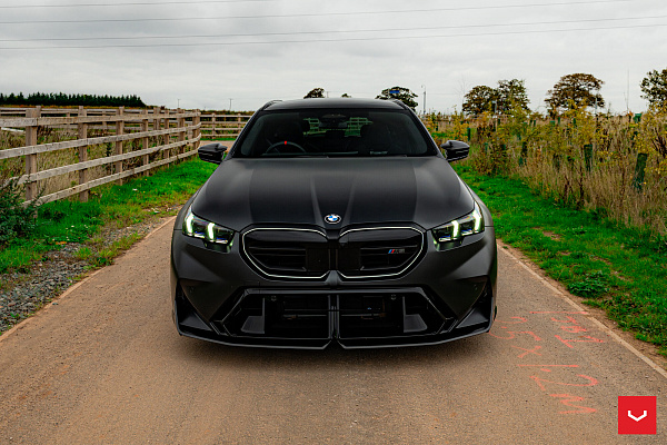 Фото дисков Vossen HFX-2 (5-Lug) Сатиновая темная бронза на BMW 5/M5 (G60/G90)