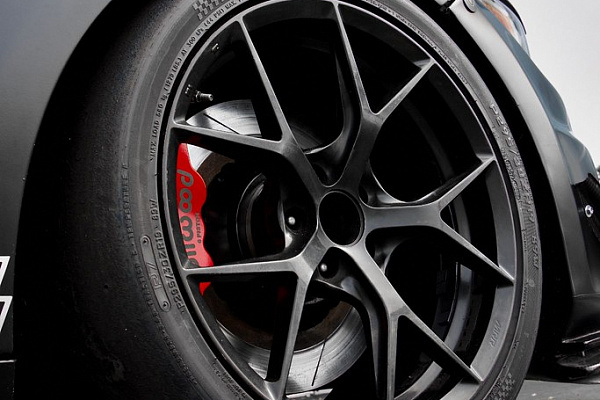 Фото дисков MRR FS06 Черный сатин на Ford Mustang VI