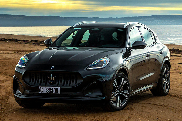 Maserati Grecale Folgore