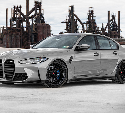Фото дисков Vossen S21-02 на BMW 3/M3 (G2x/G80)
