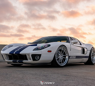 Фото дисков Anrky AN34 на Ford GT I