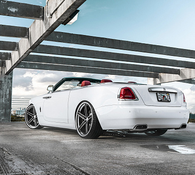 Фото дисков Anrky AN35 на Rolls-Royce Wraith