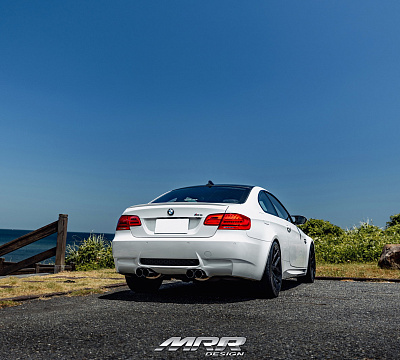 Фото дисков MRR NES SS-1.1 на BMW 3/M3 (E90)