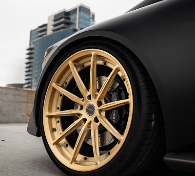 Фото дисков Brixton Forged R11-R на Aston Martin Vantage 4