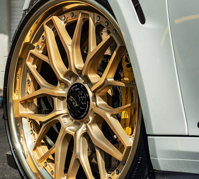 Фото дисков Anrky RS1 на Porsche 911 VII