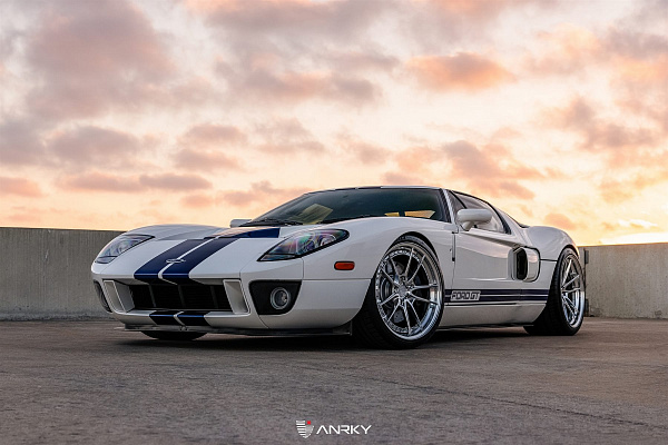 Фото дисков Anrky AN34 Полированный лак на Ford GT I