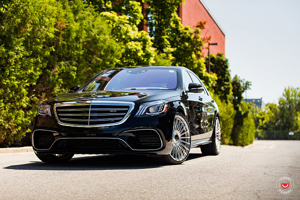Фото дисков Vossen S17-13 Глянцевый лак на Mercedes-Benz S-Class (W222, C217)