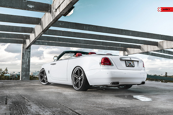 Фото дисков Anrky AN35 Алмазная проточка на Rolls-Royce Wraith