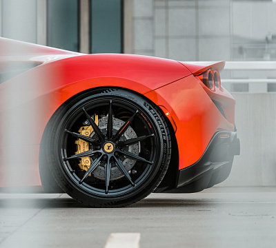 Фото дисков Brixton Forged R11-R на Ferrari F8