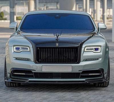 Фото дисков Mansory V.6 на Rolls-Royce Wraith