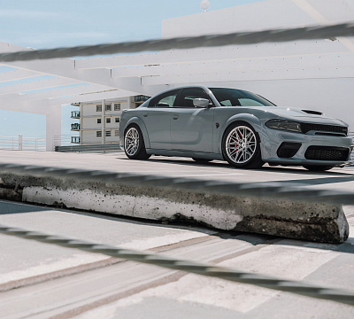 Фото дисков Vossen EVO-5R на Dodge Charger VII