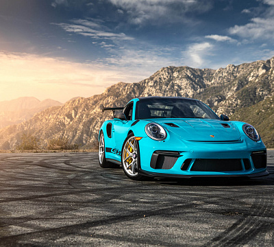 Фото дисков HRE R101 Lightweight на Porsche 911 VII