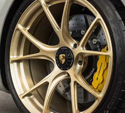 Фото дисков Vossen RS74 на Porsche 911 VII