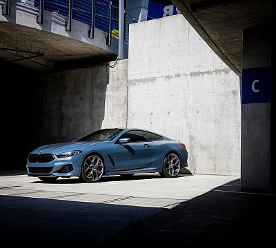 Фото дисков Asanti MONARCH на BMW 8/M8