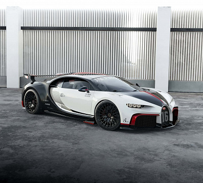 Фото дисков Brixton Forged HS1 на Bugatti Chiron
