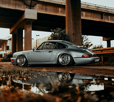 Фото дисков Brixton Forged BF01 на Porsche 911 III