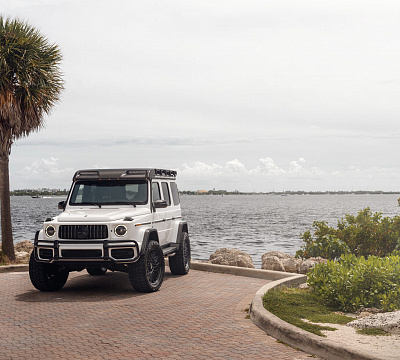 Фото дисков Vossen GNX-02 на Mercedes-Benz G-Class III