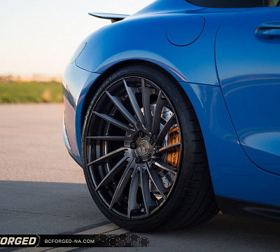 Фото дисков BC Forged HCA215 на Mercedes-Benz AMG GT I
