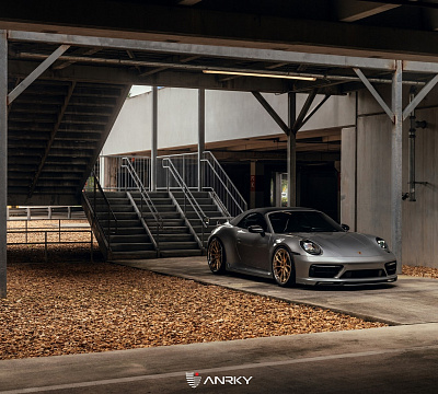 Фото дисков Anrky AN31 на Porsche 911 VIII