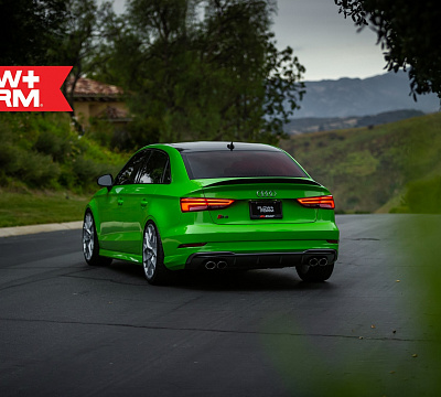 Фото дисков HRE FF10 на Audi A/S/RS 3 (8V)