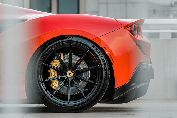 Ferrari F8 Tributo