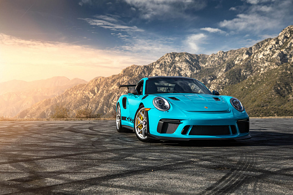 Фото дисков HRE R101 Lightweight Глянцевый лак на Porsche 911 VII