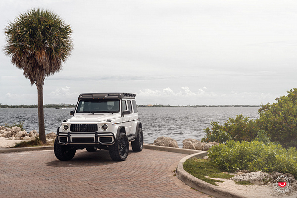 Фото дисков Vossen GNX-02 Черный глянец на Mercedes-Benz G-Class III